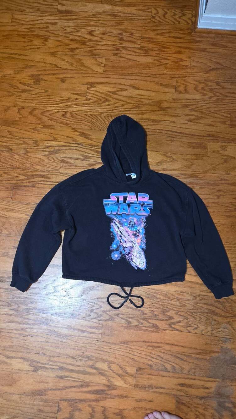 H&M Divided Star Wars Womens Pull Over Hoodie